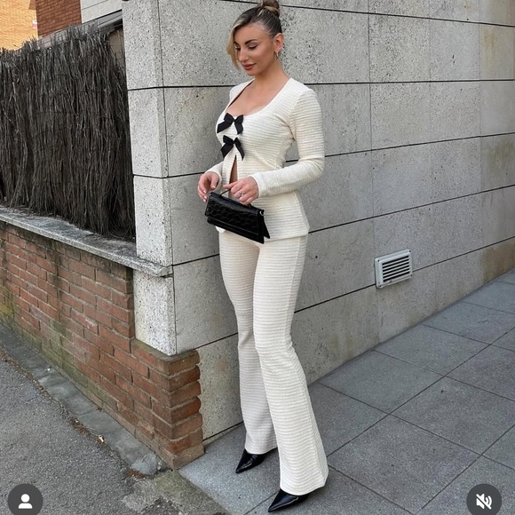 NWT ZARA BLOGGER FAV TEXTURED CARDIGAN 
ECRU SIZE M 
🚨FINAL PRICE - Picture 2 of 15